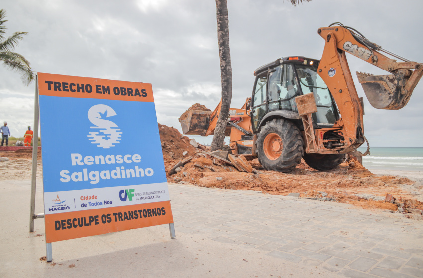 Renasce Salgadinho Prefeitura de Maceió inicia etapa de reurbanização