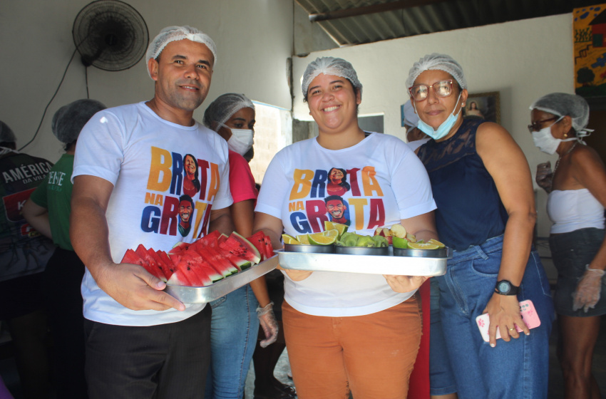 Brota Na Grota Educa O Leva Servi Os De Educa O Alimentar E