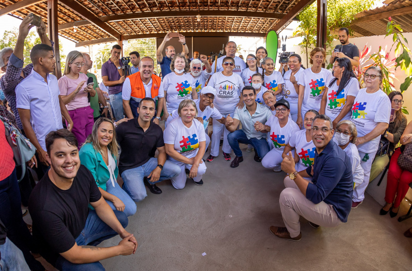 Prefeito Jhc Inaugura Novo Cras E J Beneficia Moradores Da Regi O