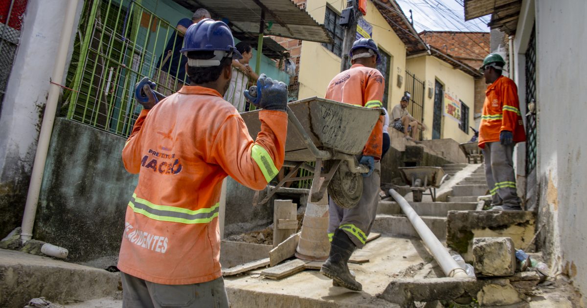 Programa Brota na Grota da Prefeitura de Maceió levará serviços de