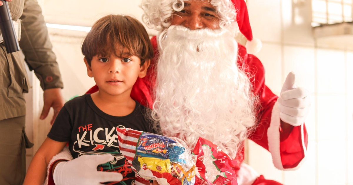 Comunidade Escolar Da Creche Elza Lira Realiza Desejos De Natal Das