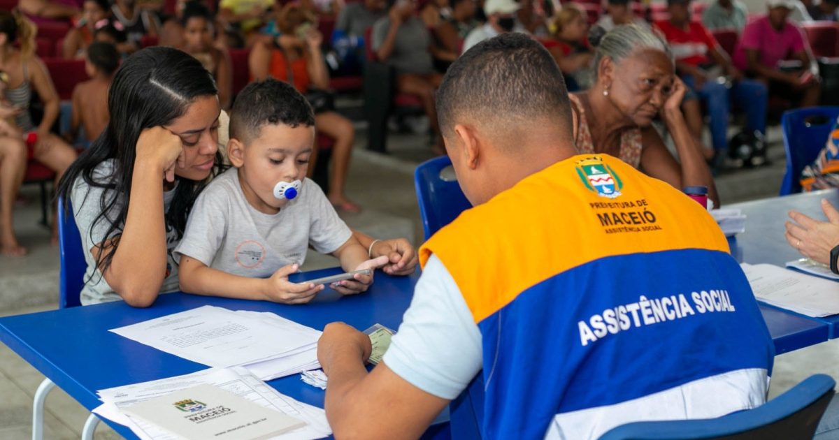 Macei Avan A Na Redu O Das Desigualdades Sociais Amplia O Do