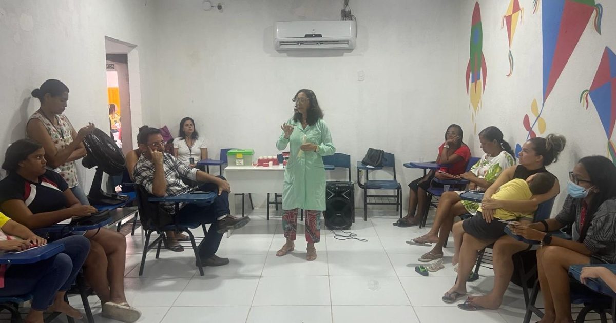 Roda de conversa em Maceió estimula autocuidado e fortalecimento de