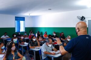 Mais de mil alunos tiveram suas vidas modificadas por meio do Núcleo. Foto: Acervo Semed