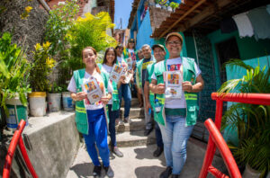 Educação Ambiental: mais de 20 mil pessoas receberam orientações através do Brota na Grota. Foto: Secom Maceió