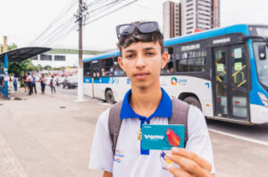 Atualmente, o programa tem 48.100 estudantes ativos. Foto: Evinho Silva / Ascom SMTT