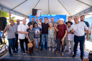 A primeira unidade da Cidade do Idoso vai funcionar na Praça Ciro Acioly, na Ponta Grossa. Foto: Itawi Albuquerque / Secom Maceió