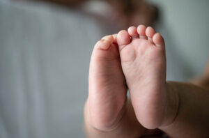 Teste do pezinho faz parte da triagem neonatal. Foto: Reprodução ASCOM Prefeitura Maceió