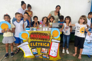 Jornada científica incentiva estudantes a preservar meio ambiente. Foto: Cortesia