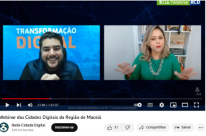 Secretário Antonio Carvalhono aborda tema sobre Marco Legal das Startups