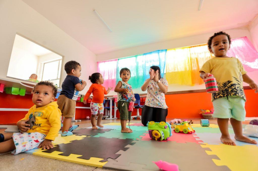 Aumento das vagas com construção de novas creches é prioridade da gestão do prefeito JHC. Foto: Ascom Semed