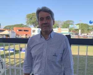 Domício Arruda, eleito para liderar a Associação de Girolando no triênio 2023/2025