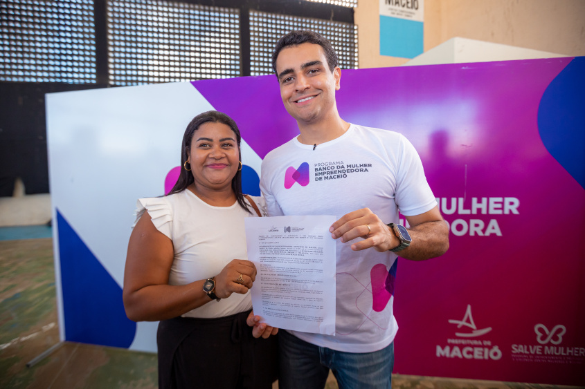 Incentivo ao empreendedorismo na gestão JHC ganhou força com o Banco da Mulher. Foto: Itawi  Albuquerque/Secom Maceió