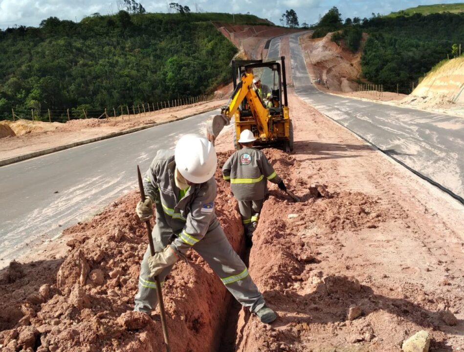 Ilumina Inicia Primeira Etapa De Obras De Iluminação Pública Na Nova Via De Acesso Ao Aterro