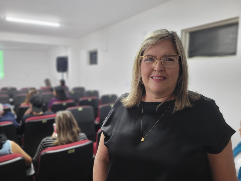 Suzana Marinho, coordenadora de Atenção à Saúde da Pessoa com Deficiência da SMS. Foto: Ascom SMS