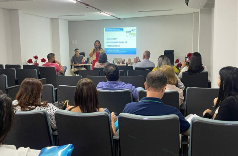 Programa De Atenção à Saúde Da Pessoa Idosa Promove Capacitação E Lança