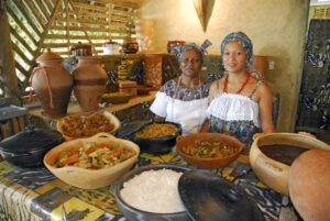 A comida afro-quilombola de Mãe Neide.