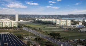 Brasília - Esplanada - Esplanada dos Ministérios