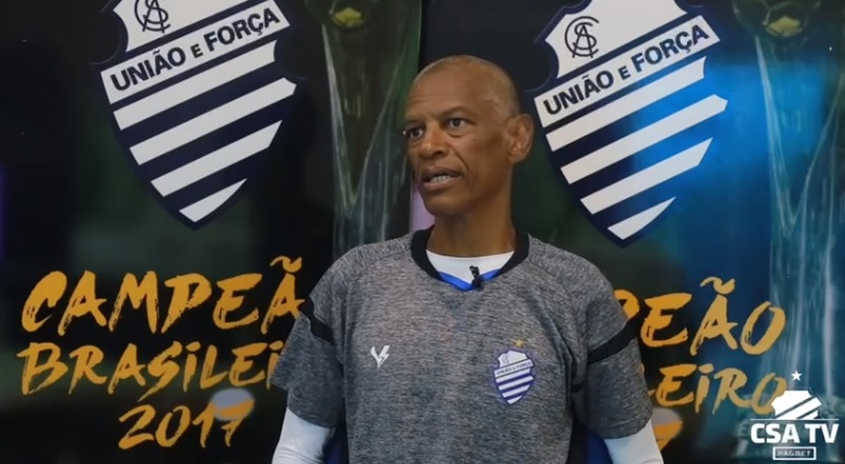 Ex Goleiro Fl Vio Retorna Ao Csa Como Preparador De Goleiros E Busca