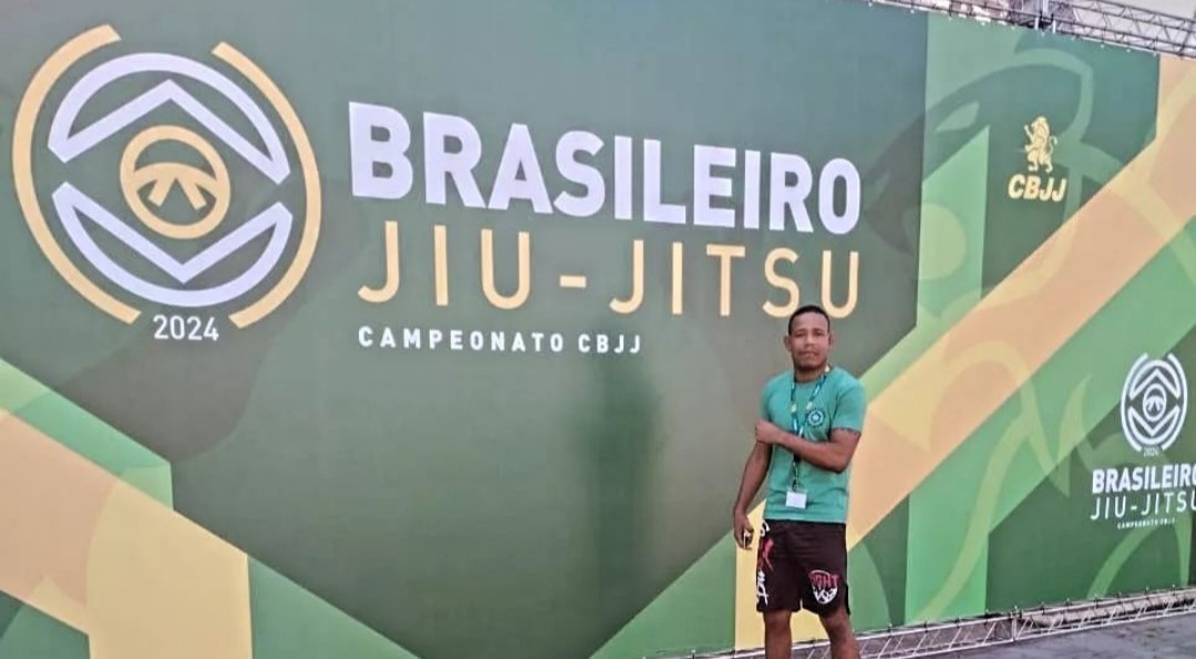 Atleta Arapiraquense, Alexandre Negão, Compete no Campeonato Brasileiro