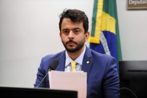 Reunião de Instalação e Eleição do Presidente e Vice-Presidente. Dep. Pinheirinho (PP - MG)