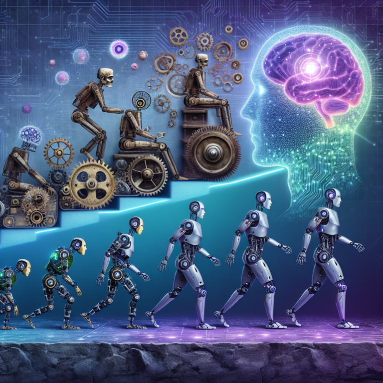 A Evolução da Robótica e sua Integração com a Inteligência Artificial - MCO