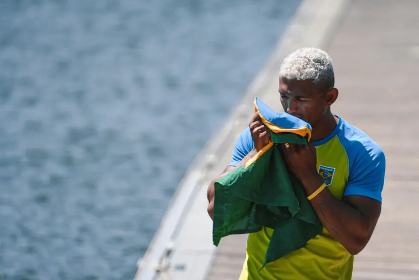 Isaquias Queiroz soma quatro medalhas olímpicas. FOTO: Renato do Val/COB