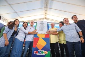 RENAN FILHO EM CERIMÔNIA DE INAUGURAÇÃO DO CONTORNO RODOVIÁRIO DE TIMON