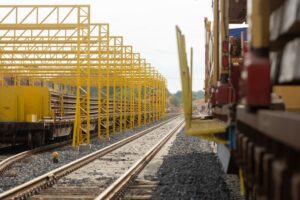Minério e grãos seguem como principais cargas transportadas pela malha ferroviária nacional. - Foto: Felipe Brasil/MT